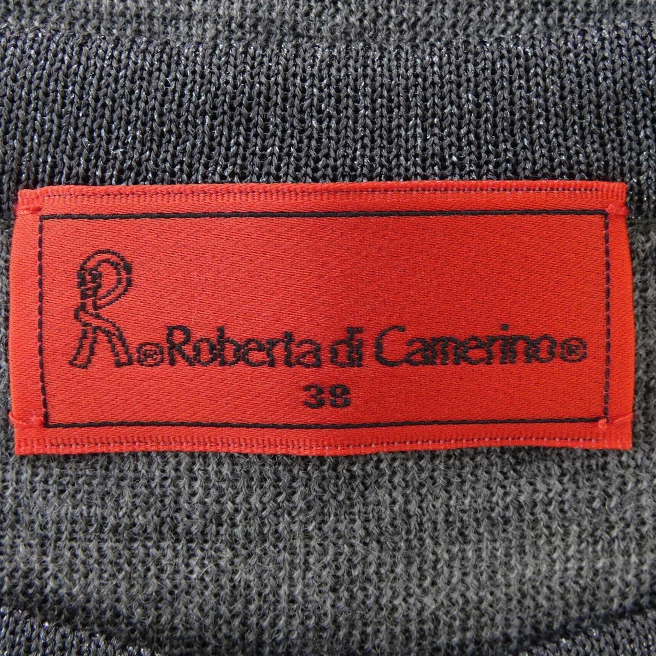 ロベルタディカメリーノ roberta di camerino VE6204 カーディガン