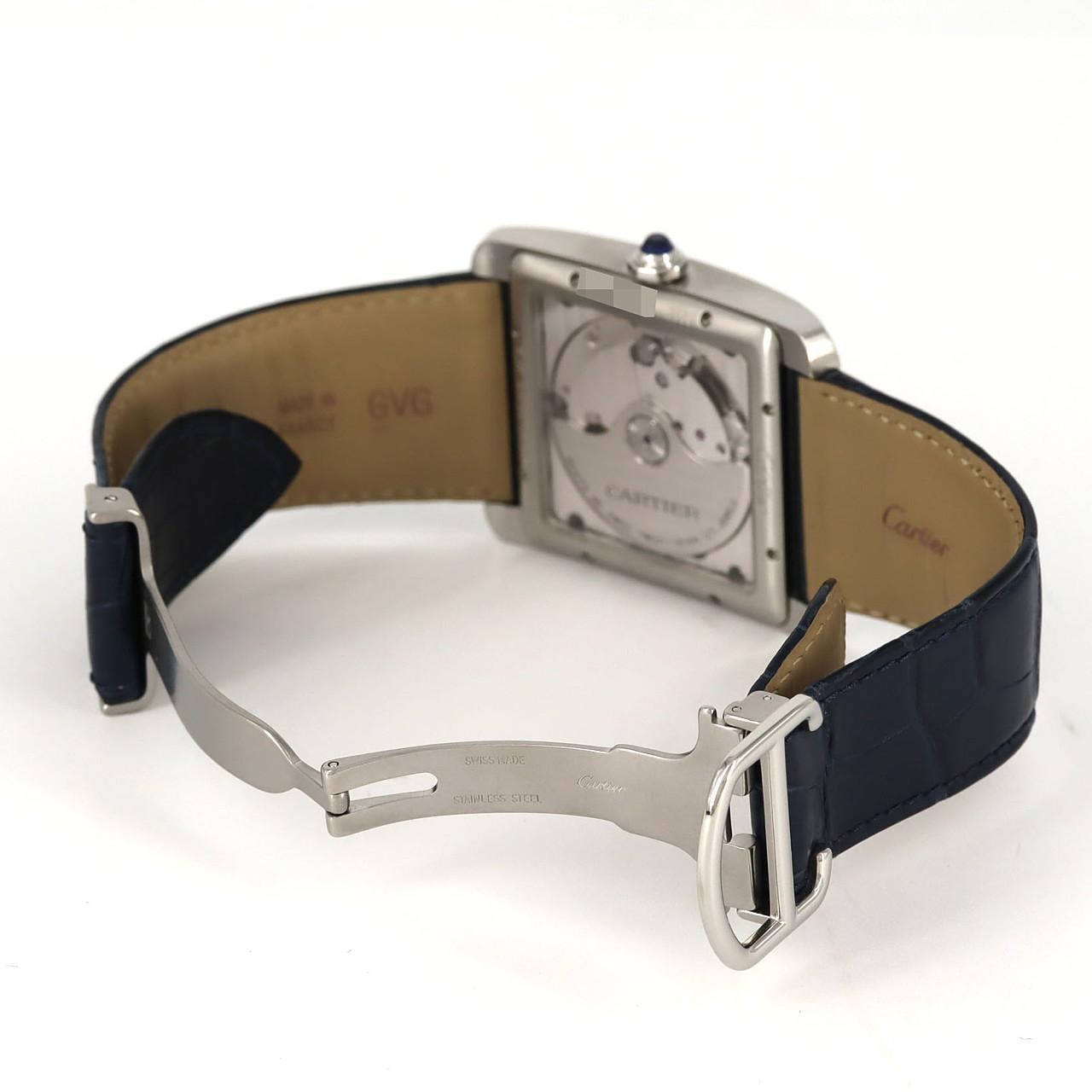 カルティエ タンクMC LM WSTA0010 SS 自動巻