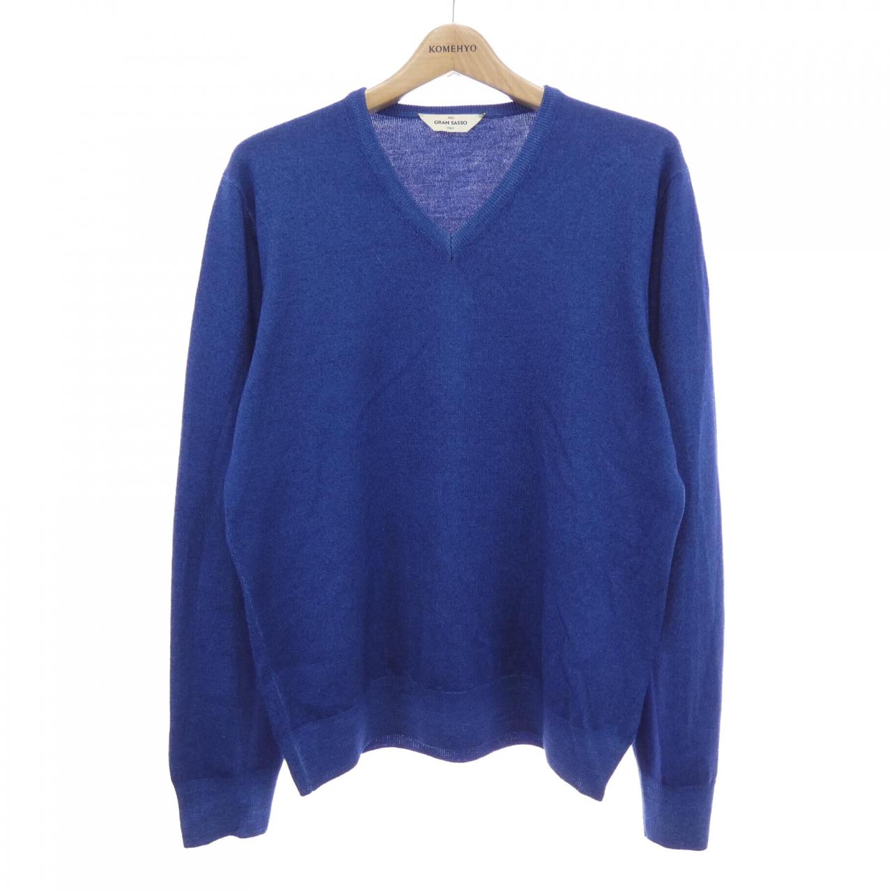 グランサッソ Gran Sasso ニット