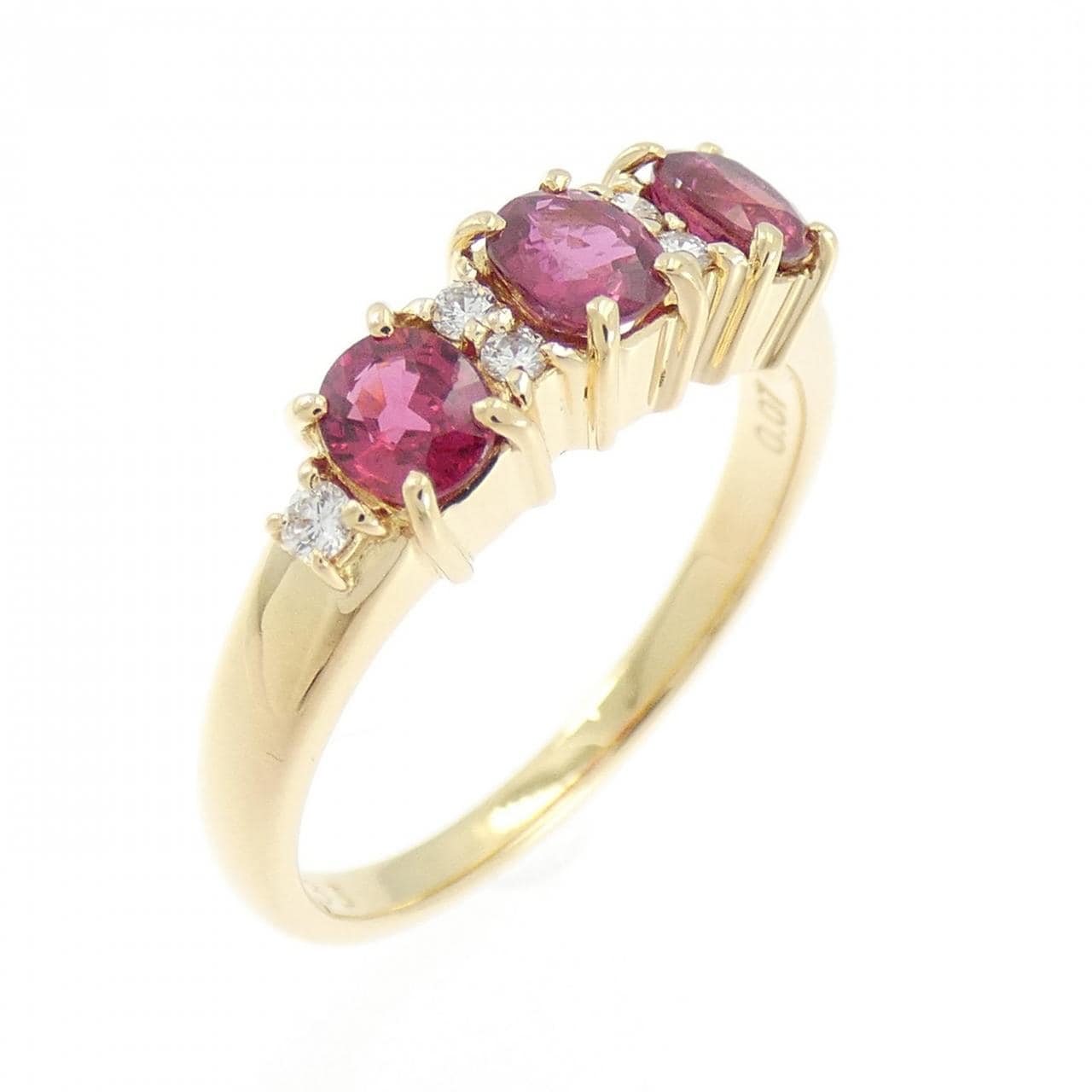 タサキ ルビー リング 0.83CT