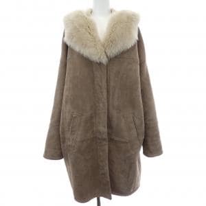 セオリーリュクス Theory luxe ムートンコート