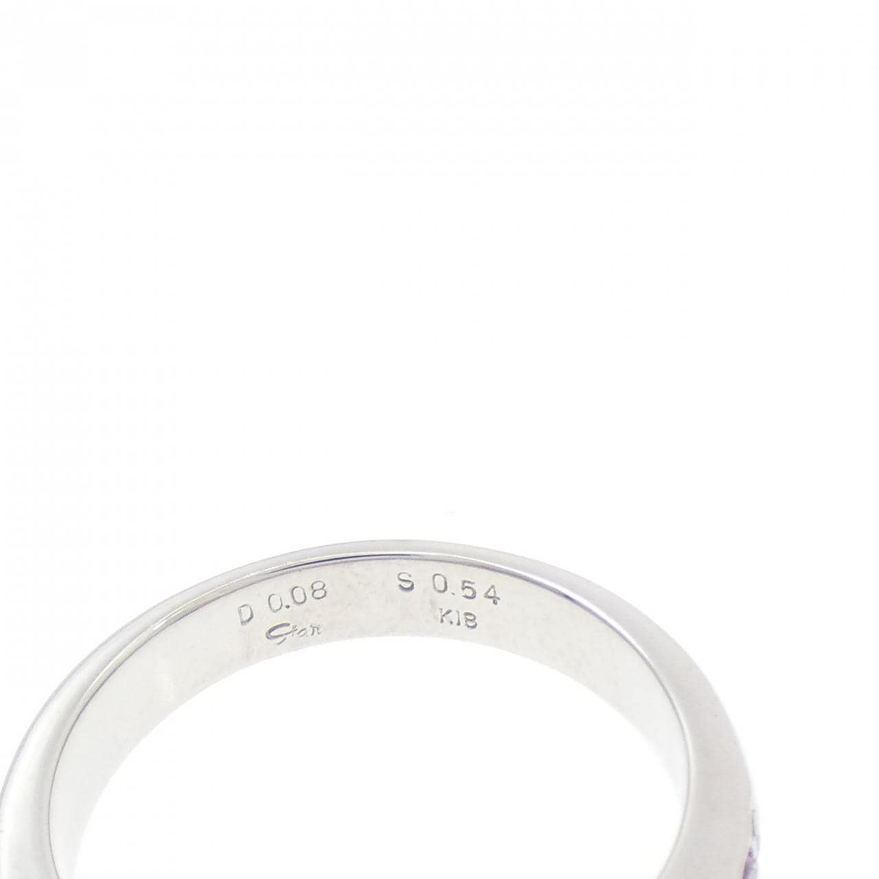 スタージュエリー サファイヤ リング 0.54CT