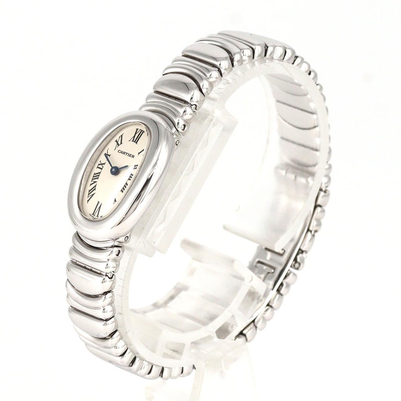 カルティエ ミニベニュワール WG W15189L2 WG クォーツ