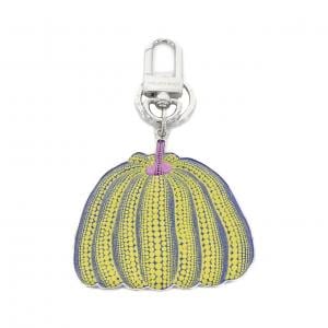 ルイヴィトン (LV X YK) ポルト クレ パンプキン M01103 キーリング