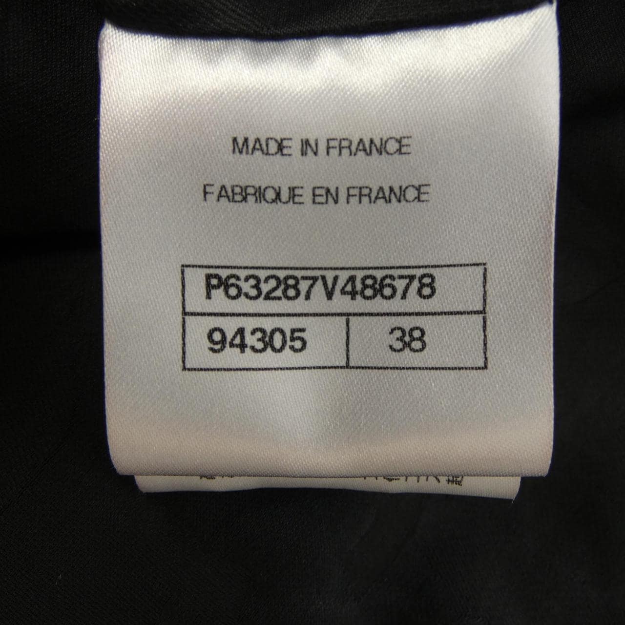 シャネル CHANEL P63287V48678 ジャケット