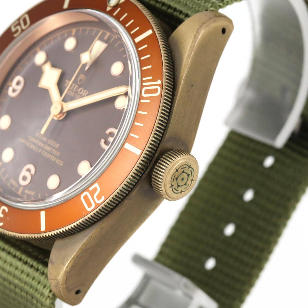 【ノーメンテナンス還元価格】チューダー/チュードル ヘリテージブラックベイブロンズ 79250BM ブロンズ 自動巻