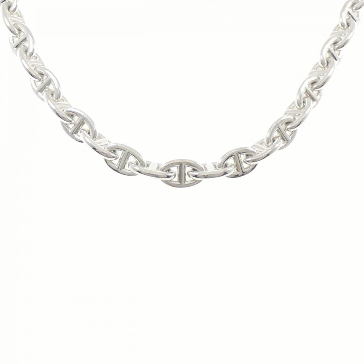 エルメス シェーヌダンクル PM ネックレス