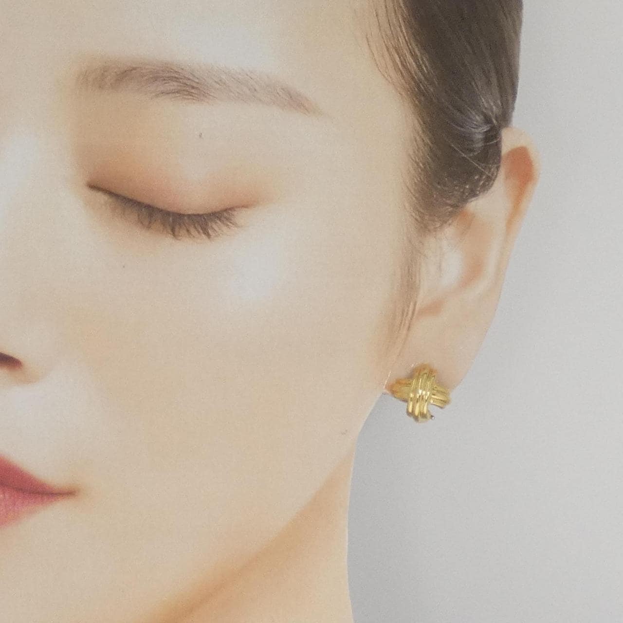 ティファニー シグネチャー イヤリング