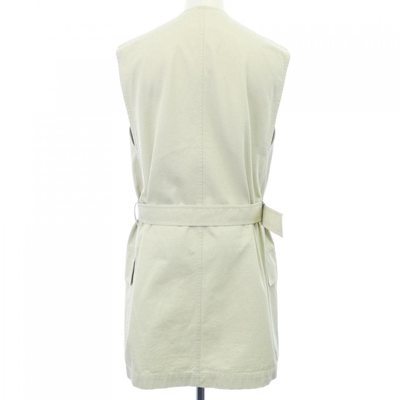 【ヴィンテージ】エルメス HERMES Hボタン ロングベスト