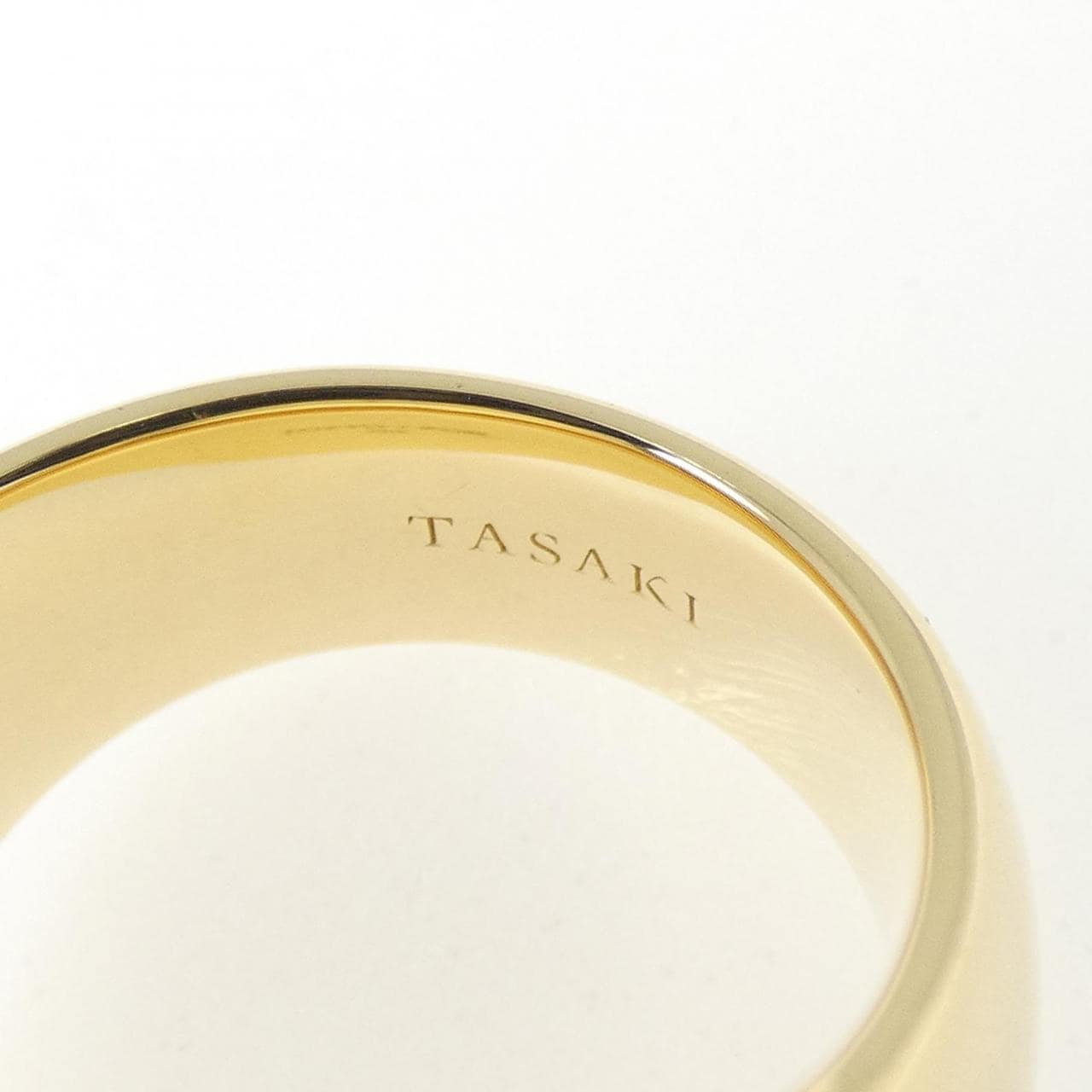 タサキ リキッドスカルプチャー リング