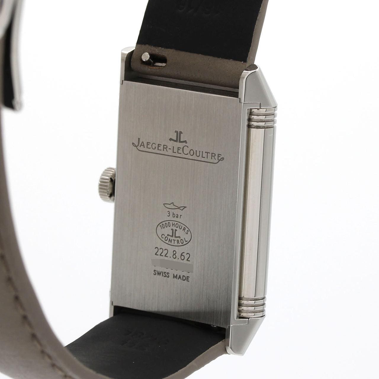 ジャガー･ルクルト レベルソクラシックミディアムスリム 222.8.62/Q2548440 SS 手巻