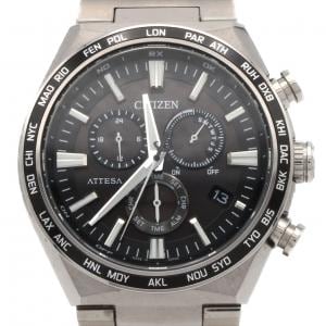 シチズン アテッサ E660-007C801/CB5966-69E TI ソーラークォーツ