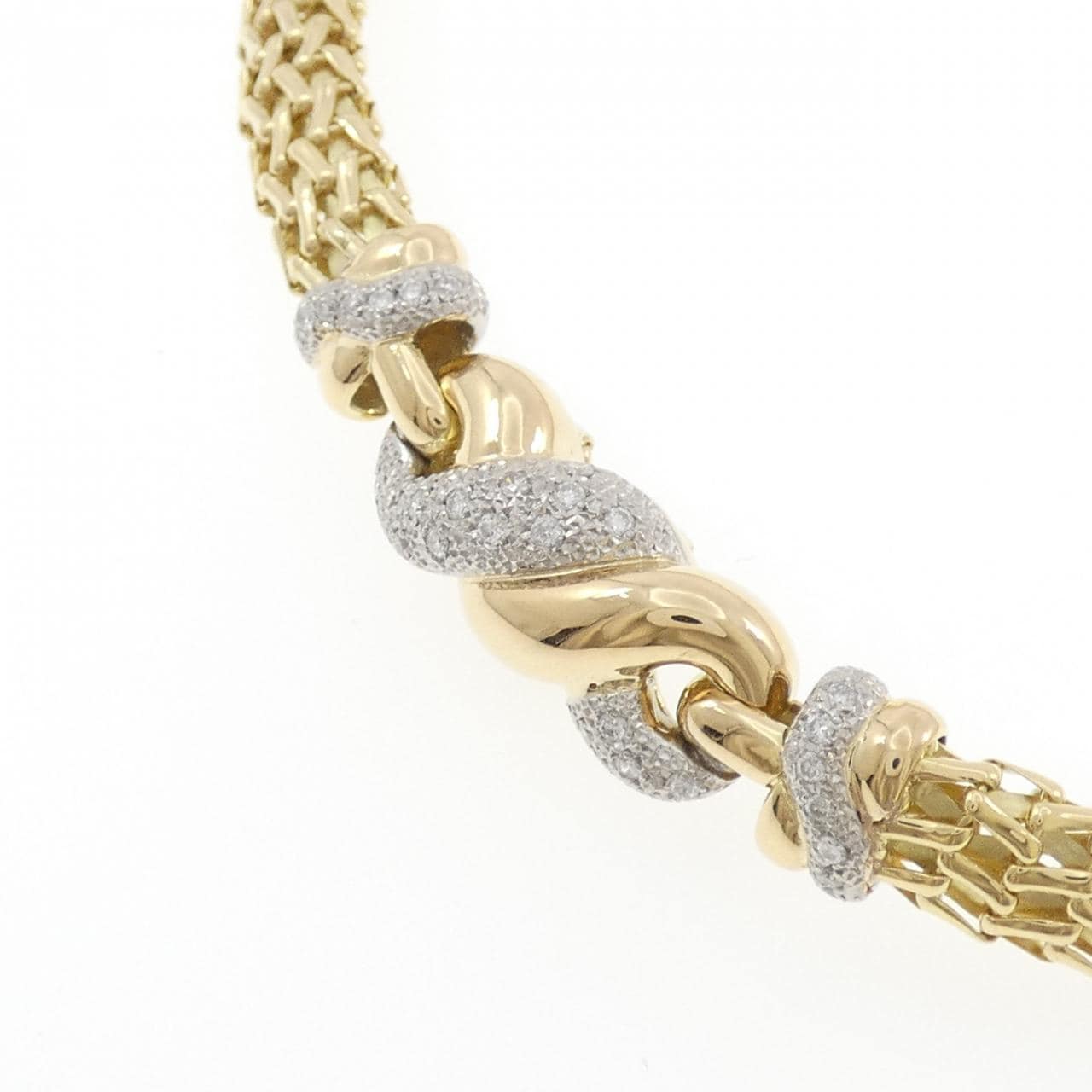 石川暢子 ダイヤモンド ネックレス 0.32CT