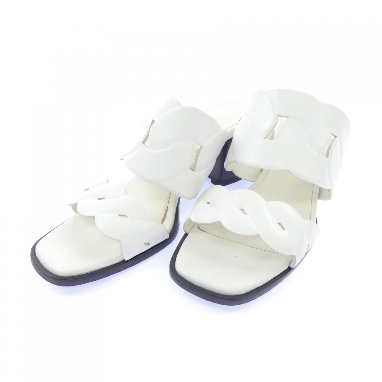 エルメス HERMES ギャビー シェーヌグルメット シェーヌトルサード 231131Z サンダル