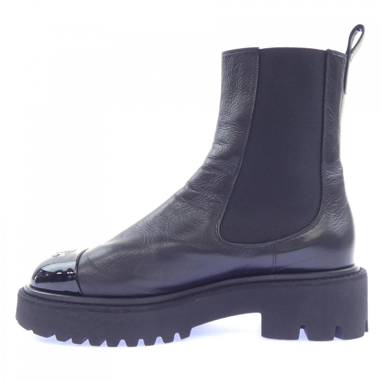シャネル CHANEL アンクルブーツ ANKLE BOOTS G38218Y55662 ブーツ