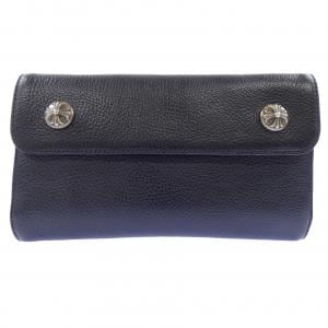 クロムハーツ CHROME HEARTS WAVE CROSS BTN　ウェーブ クロスボタン 2246 304 0501 0900 WALLET