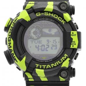 カシオ G-SHOCK フロッグマン GW-8200TPF-1JR その他 ソーラークォーツ
