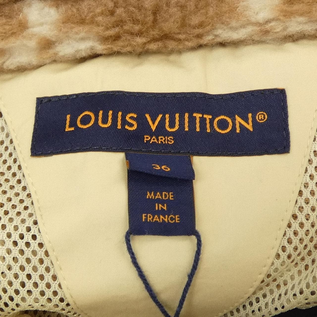 ルイヴィトン LOUIS VUITTON FUJA25YHS ジャケット