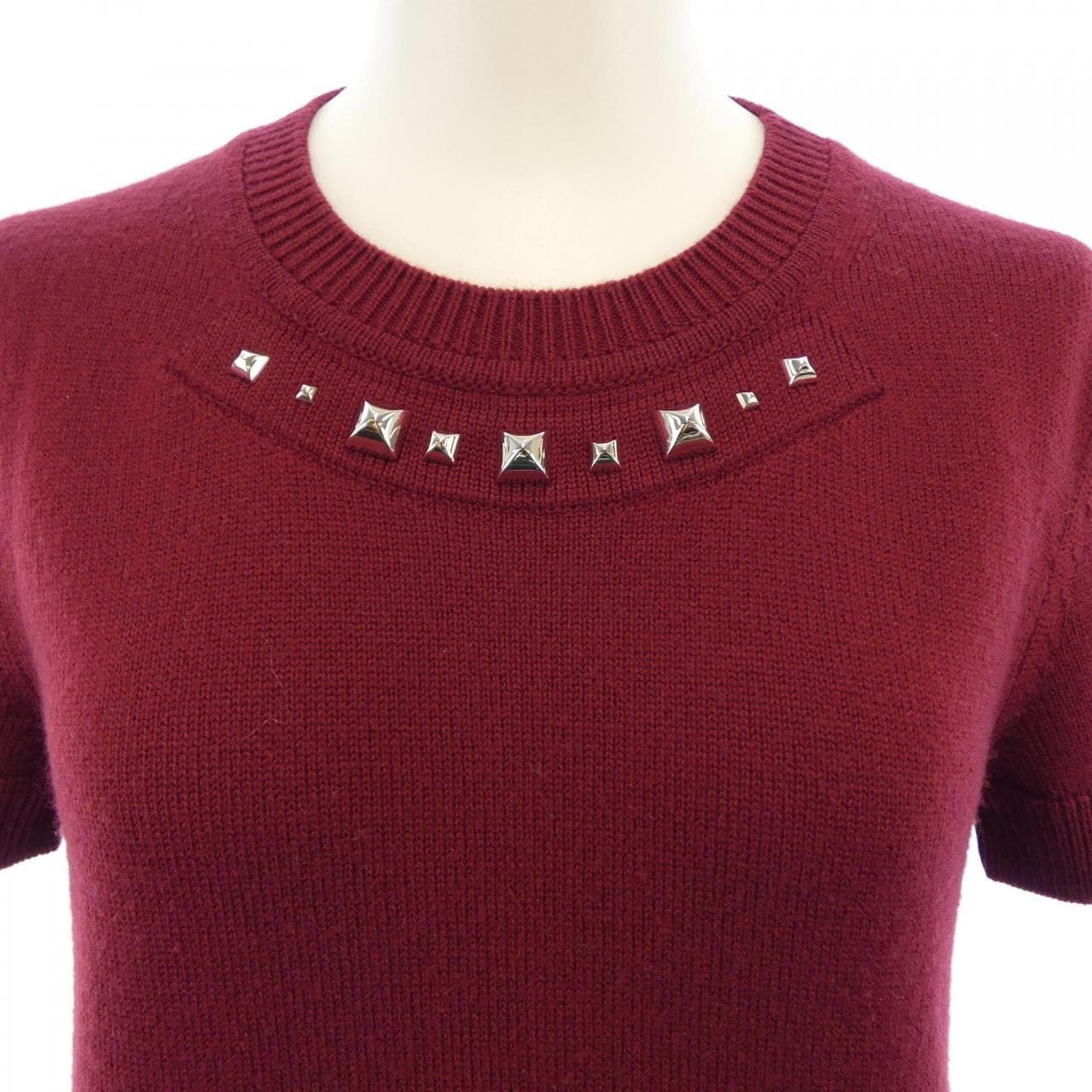 エルメス HERMES メドール *17-7713. ニット