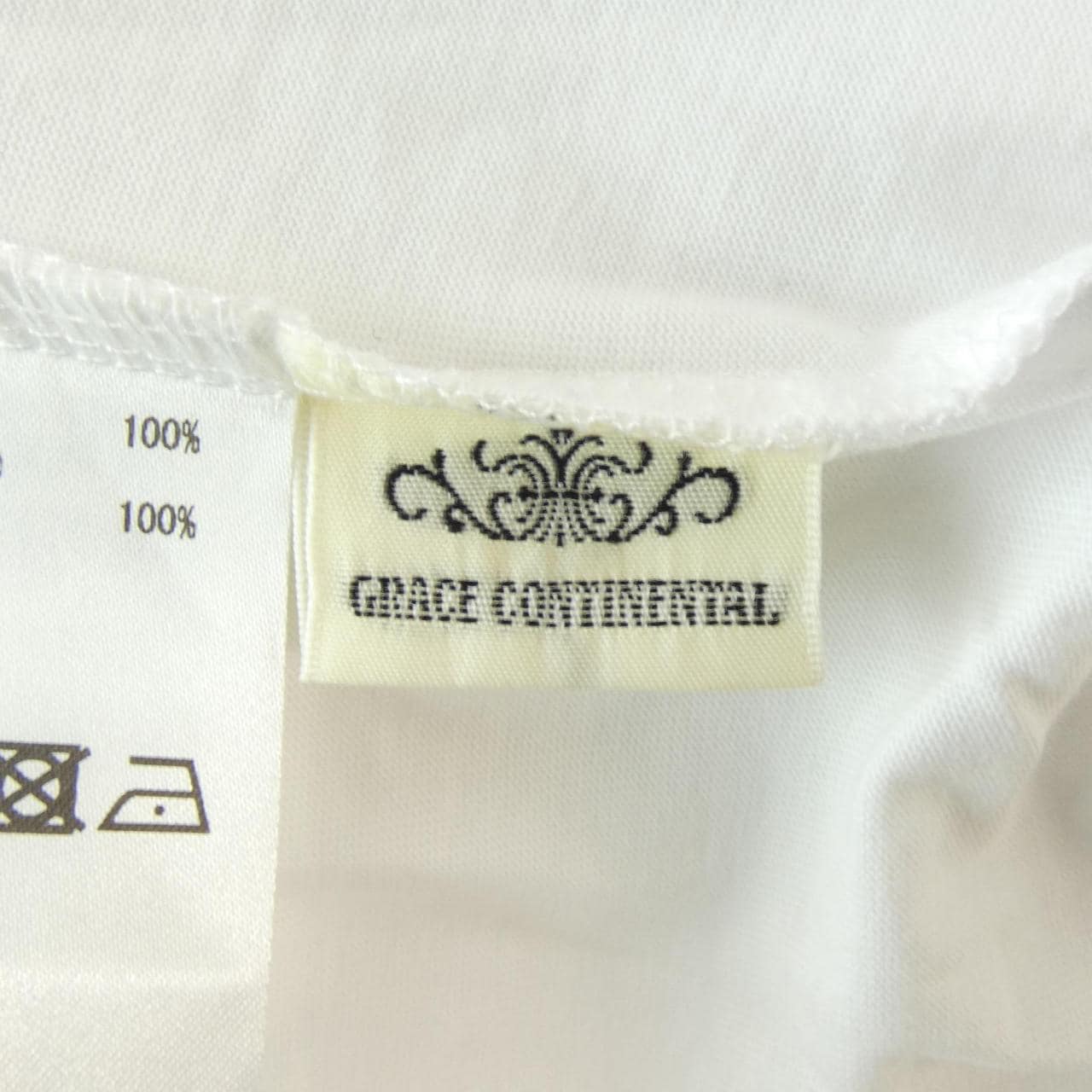 グレースコンチネンタル GRACE CONTINENTAL Tシャツ