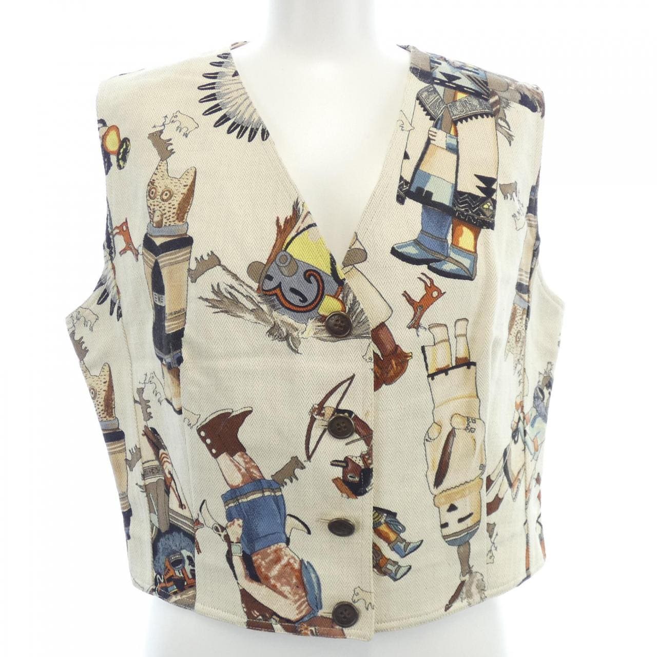 [vintage] HERMES Vest
