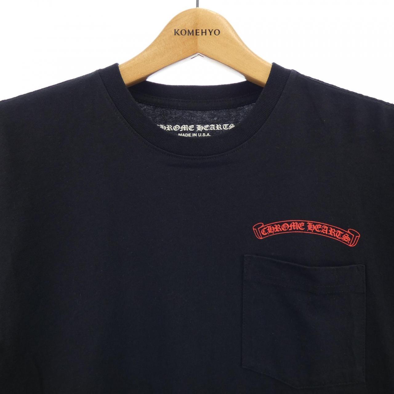 克罗CHROME HEARTS T 恤