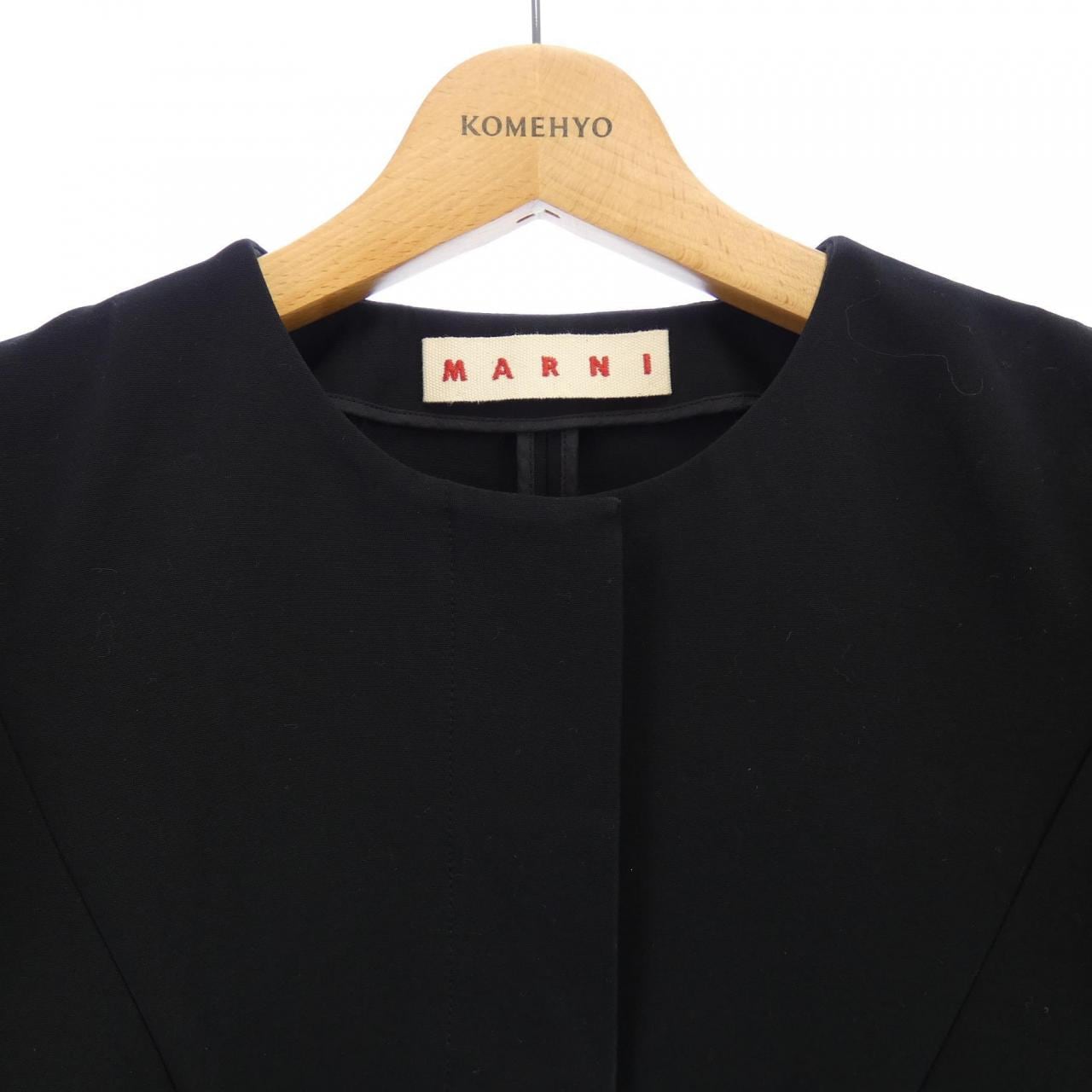 マルニ MARNI ノーカラージャケット