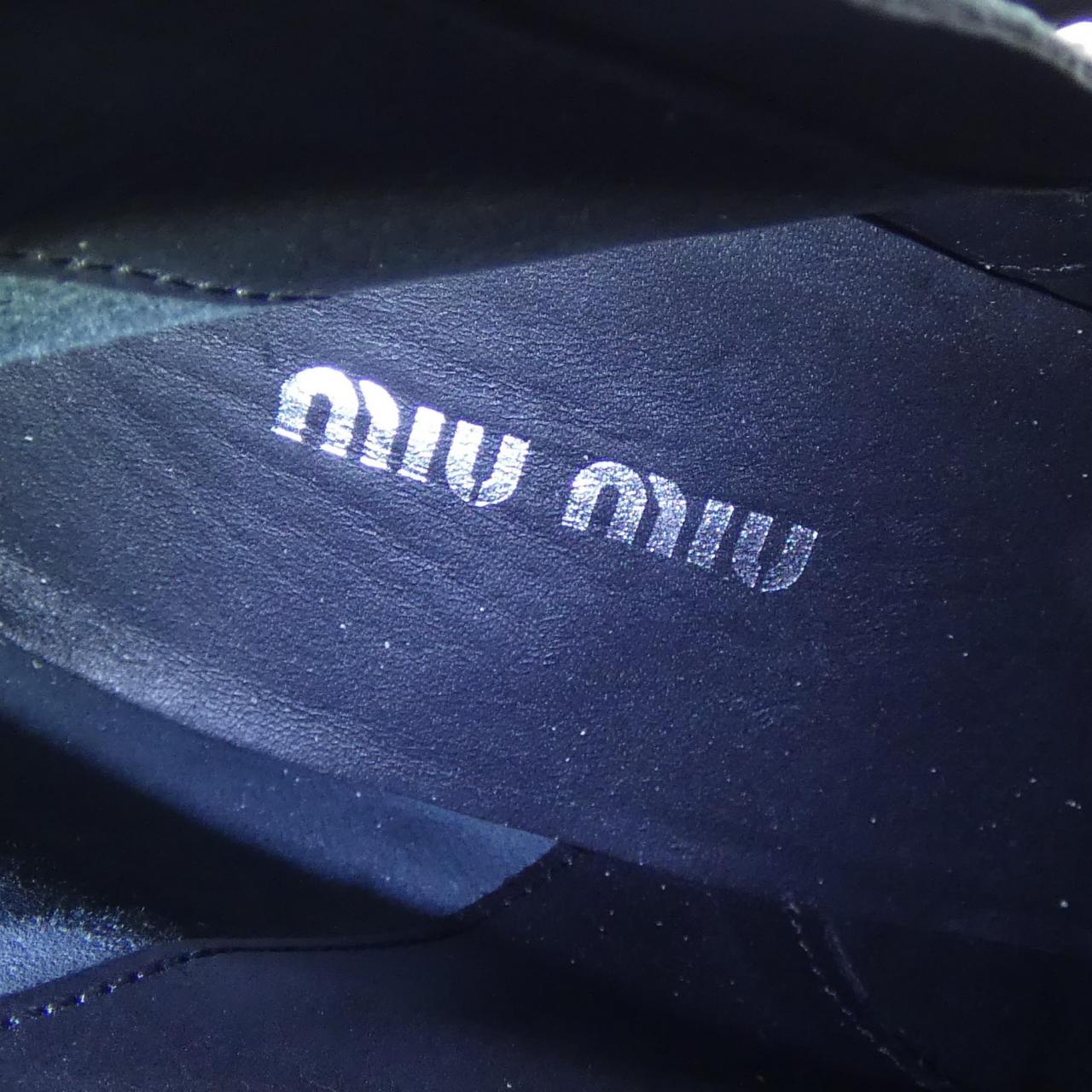 ミュウミュウ MIU MIU ロングブーツ