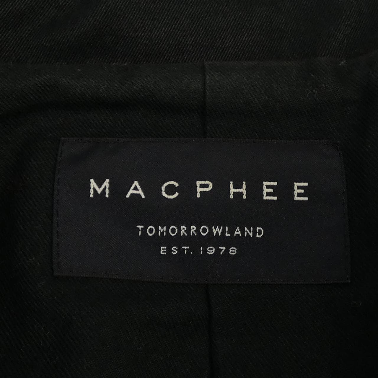 マカフィー MACPHEE コート