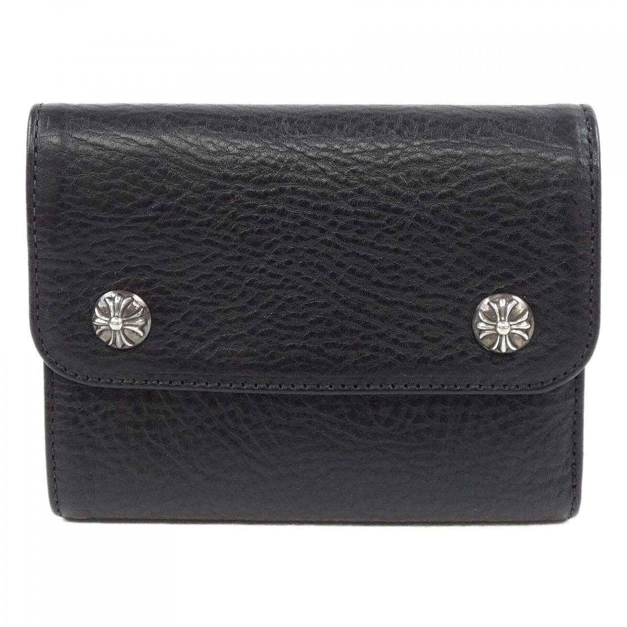 クロムハーツ CHROME HEARTS WAVE MINI CROSS CH SCROLL LABEL 302166386A06XXX280 WALLET
