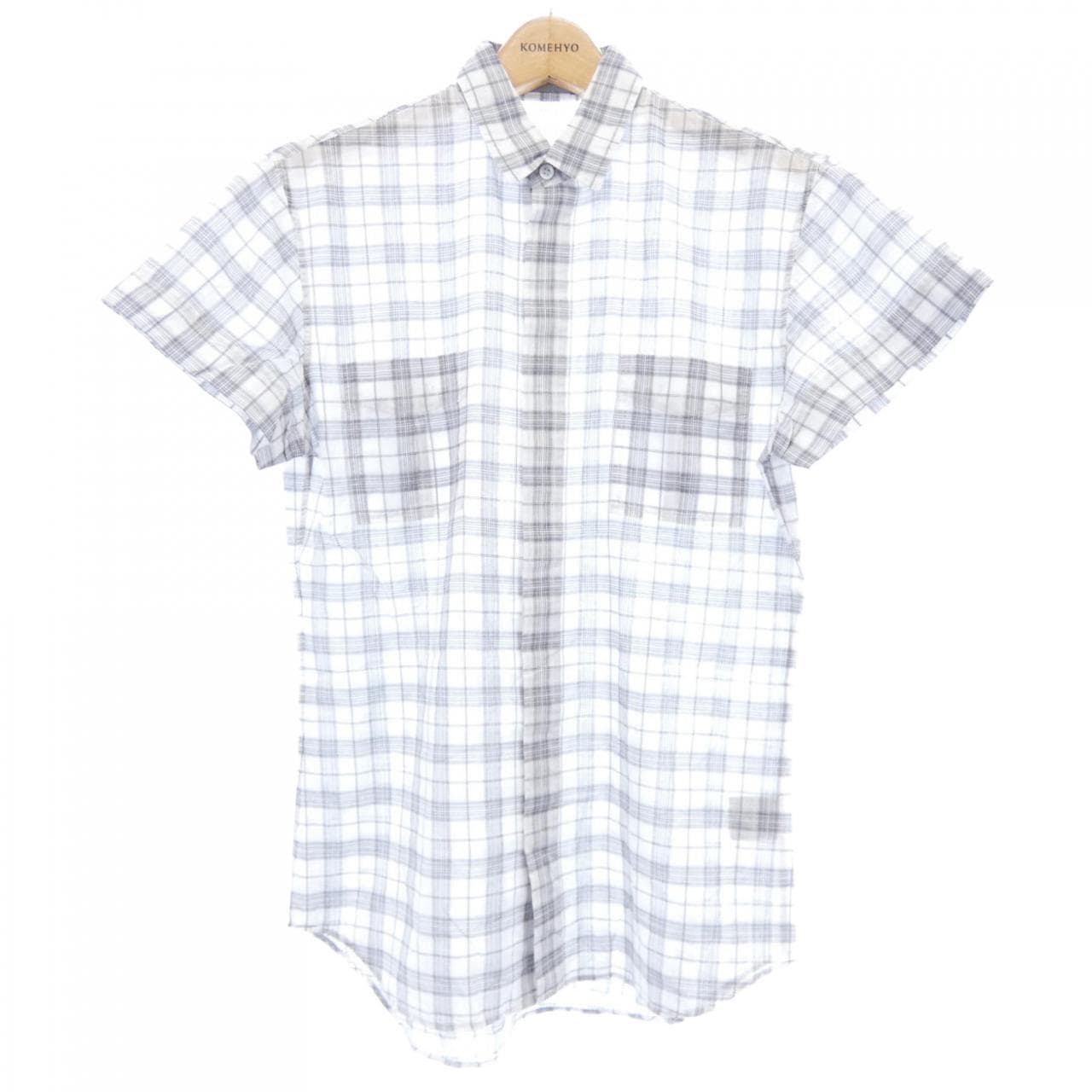 ディオールオム DIOR HOMME 0E3154731397 S／Sシャツ