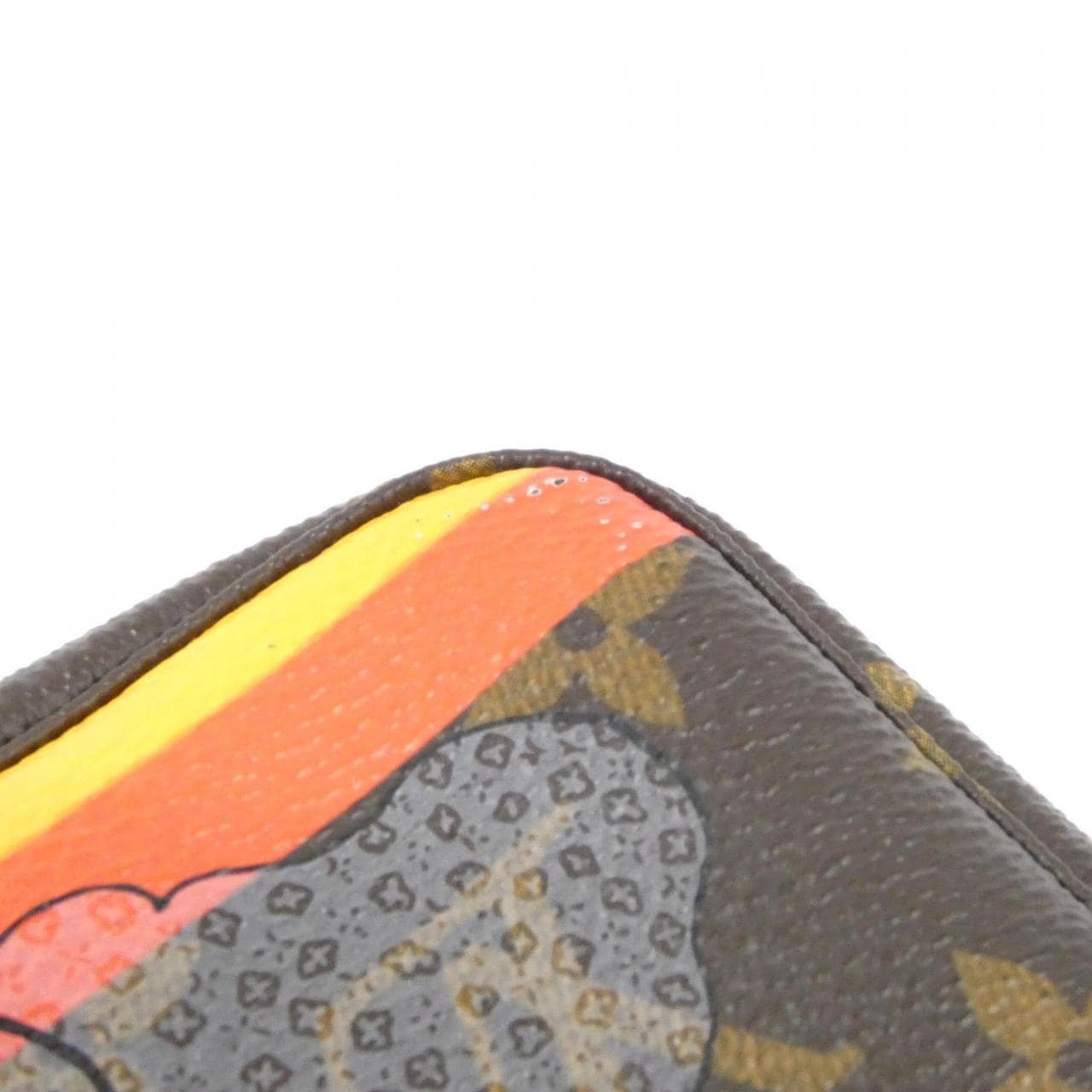 ルイヴィトン モノグラム(イリュストレ エヴァシオン) ミニ ポシェット アクセソワール M41655 アクセサリーポーチ