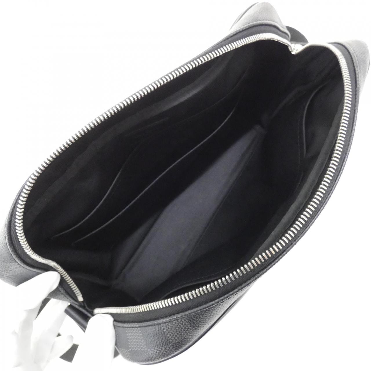LOUIS VUITTON Damier Graphite Dayton MM N41409 肩背包