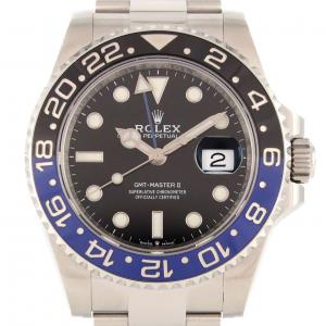 ロレックス GMTマスターⅡ 126710BLNR･3 SS 自動巻 ランダム番