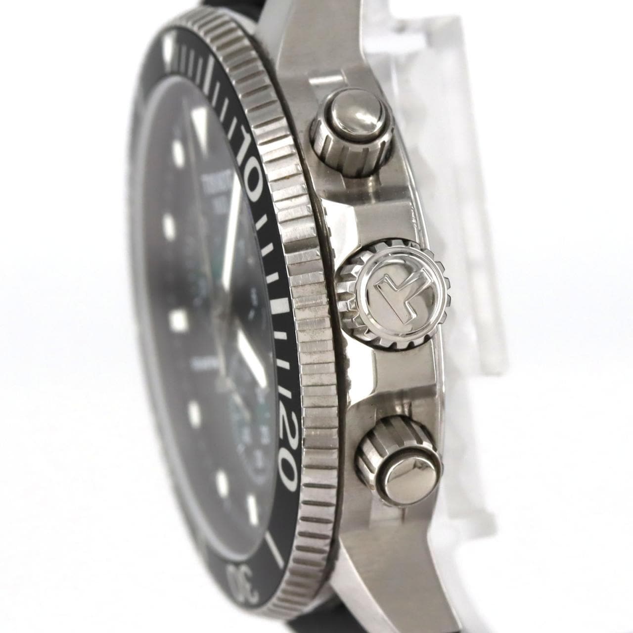 ティソ シースター1000クロノグラフ T120417A SS クォーツ