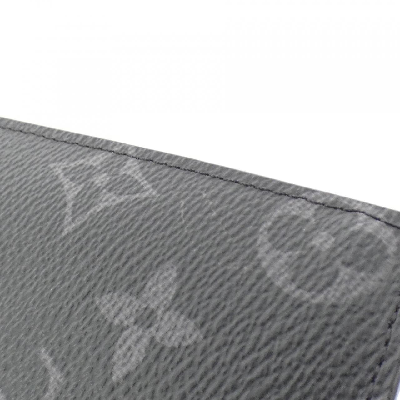 LOUIS VUITTON Monogram Eclipse Portefeuille Brother M61697 Wallet