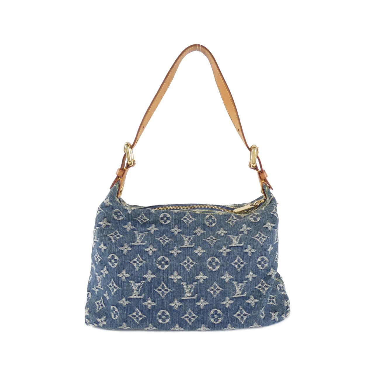 LOUIS VUITTON Monogram Denim Baggy PM M95049 單肩包