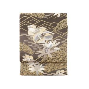 【未使用品】袋帯　金華山織　ビロード入り【羽田登喜男】