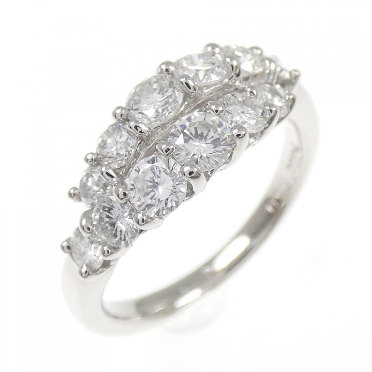 PT900 ダイヤモンド リング 1.00CT