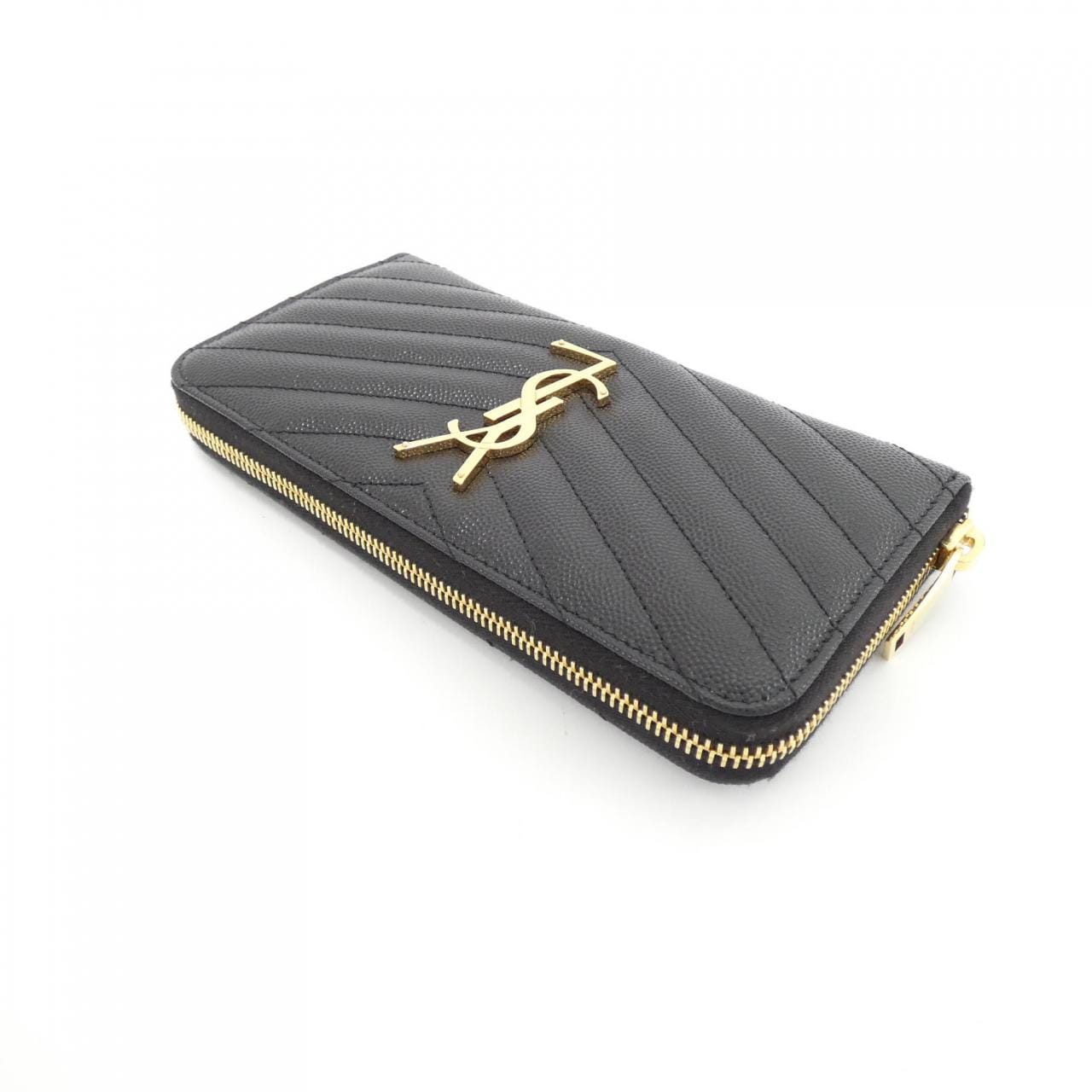 SAINT LAURENT 358094 BOW01 錢包