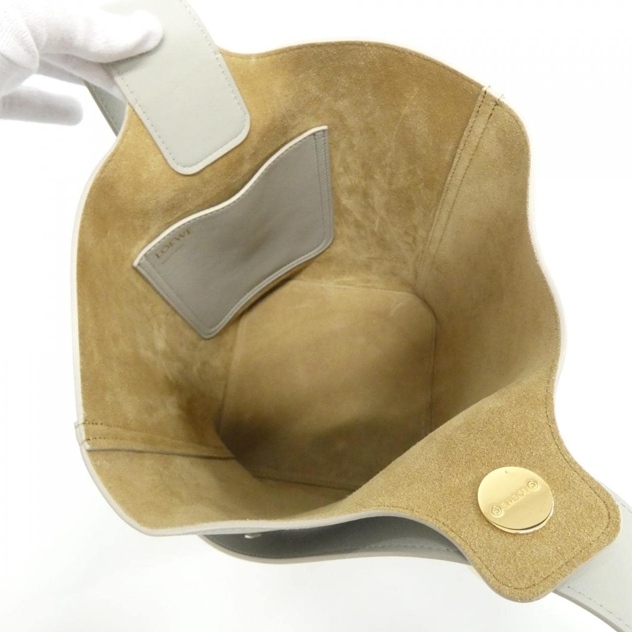 ロエベ ペブル バケット バッグ ミディアム AANBBBWX01 ショルダーバッグ