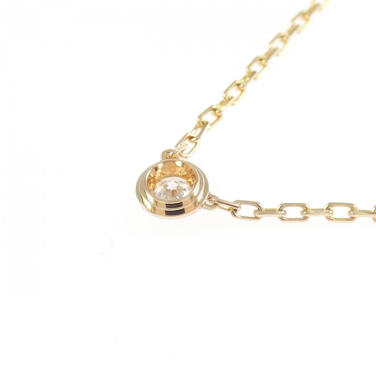 カルティエ ダムール スモール ネックレス