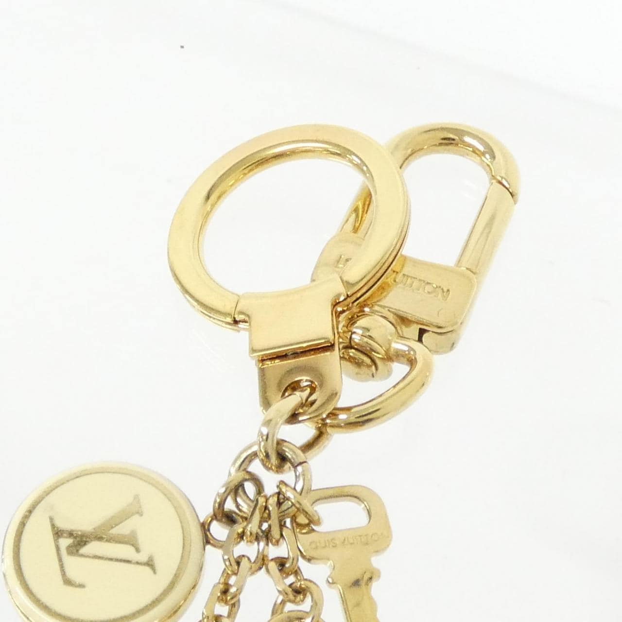 ルイヴィトン ポルト クレ パンピーユ M91927 キーリング