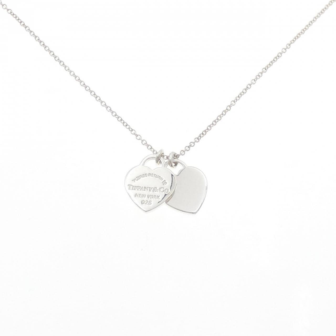 ティファニー リターントゥティファニー ダブルハート ミニ ネックレス