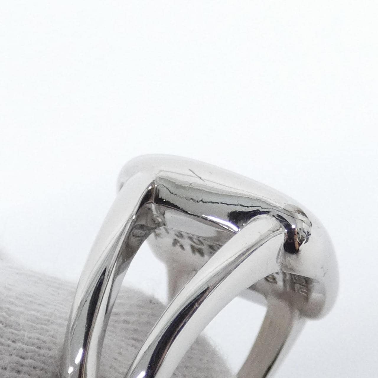 【ヴィンテージ】エルメス クル ド セル 760240B リング