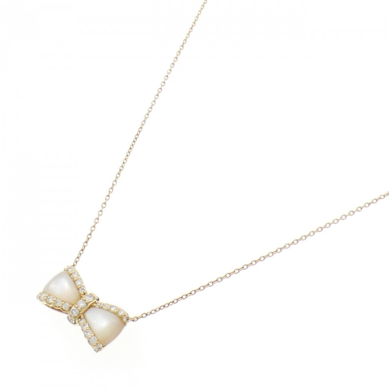 ポンテヴェキオ マザーオブパール ネックレス