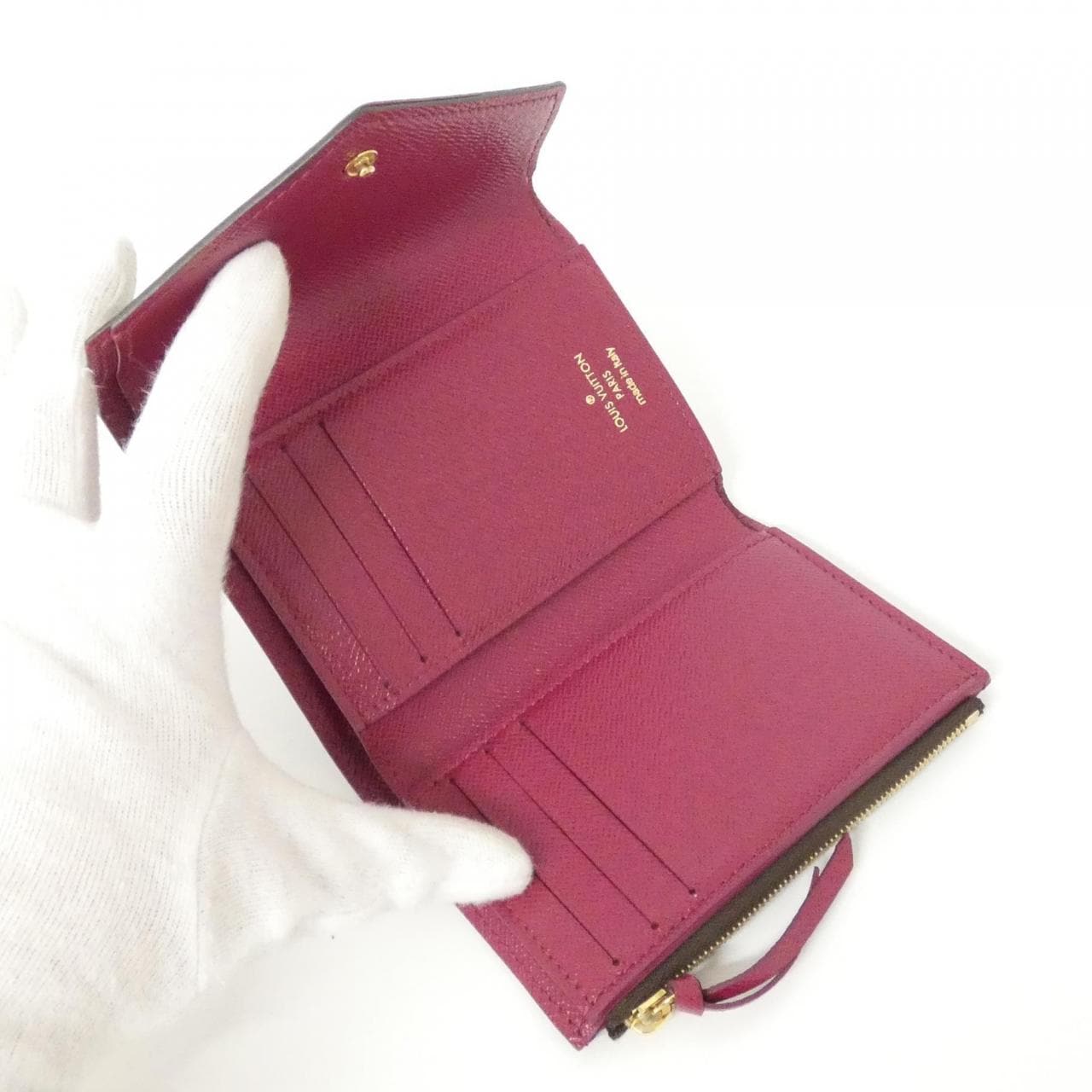 ルイヴィトン モノグラム ポルトフォイユ ヴィクトリーヌ M41938 財布