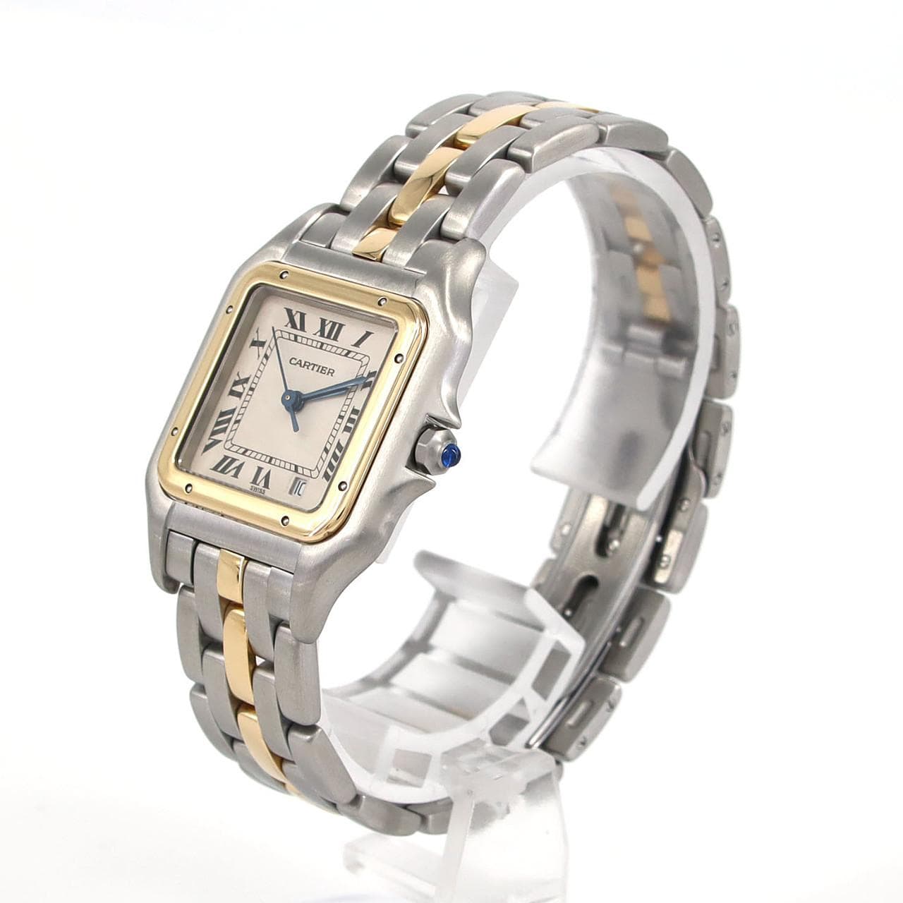 Cartier Panthere MM 1ROW 83083241 SSxYG石英