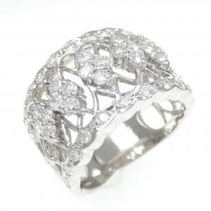 PT900 ダイヤモンド リング 1.01CT