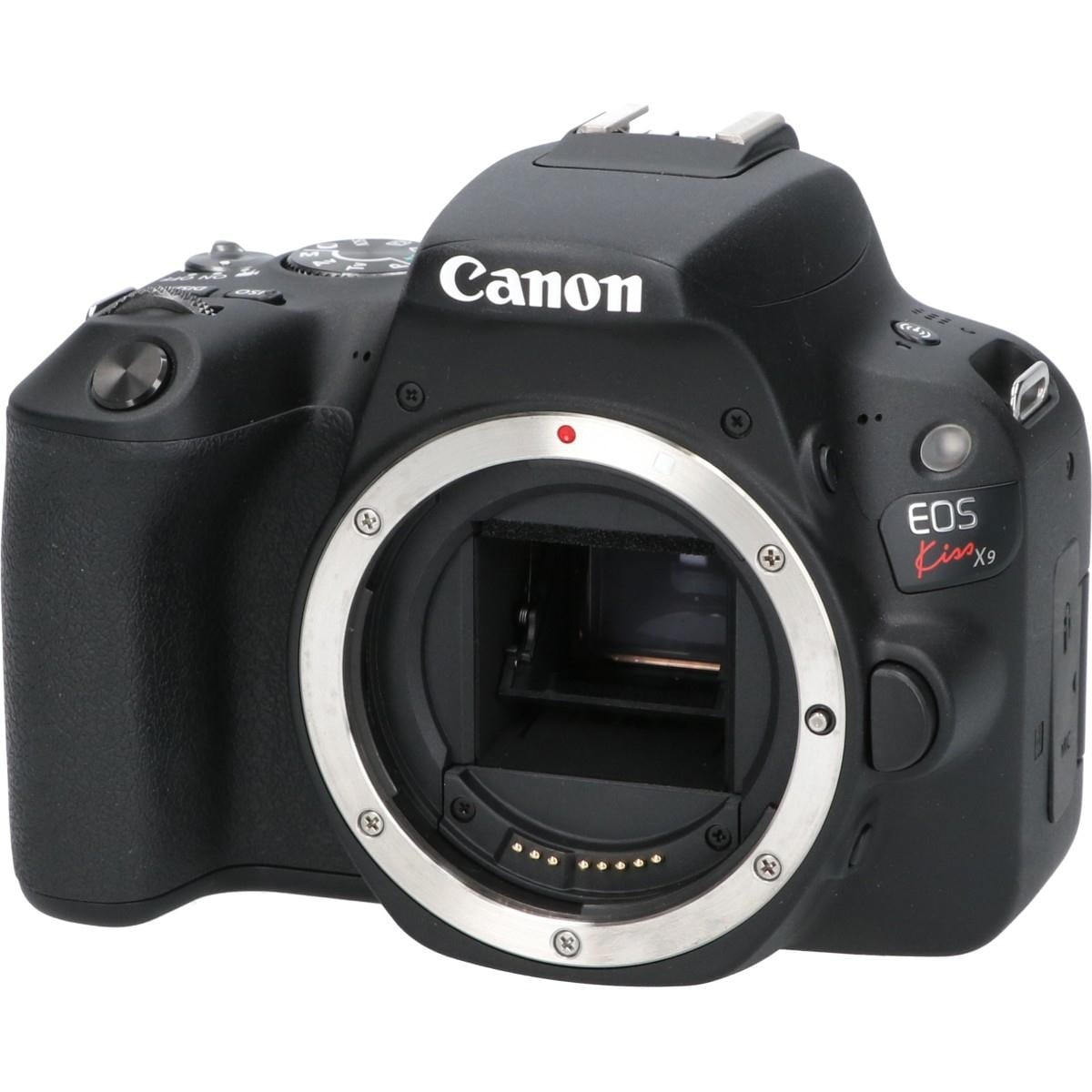 EOS KISS X9 BLACK